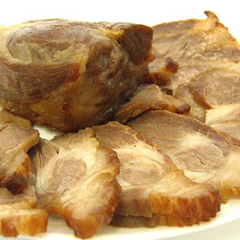 麻布長江の特製焼豚